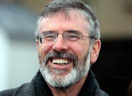 Gerry Adams, TD